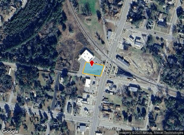 7502 Freedom Rd, Branchville, SC Parcel Map