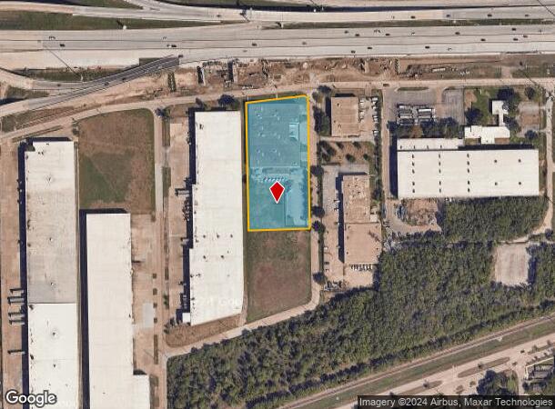  7702 Parnell St, Houston, TX Parcel Map