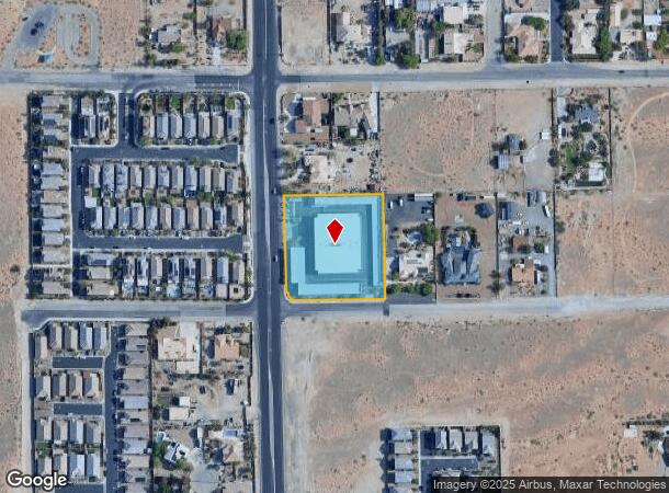  8570 S Durango Dr, Las Vegas, NV Parcel Map