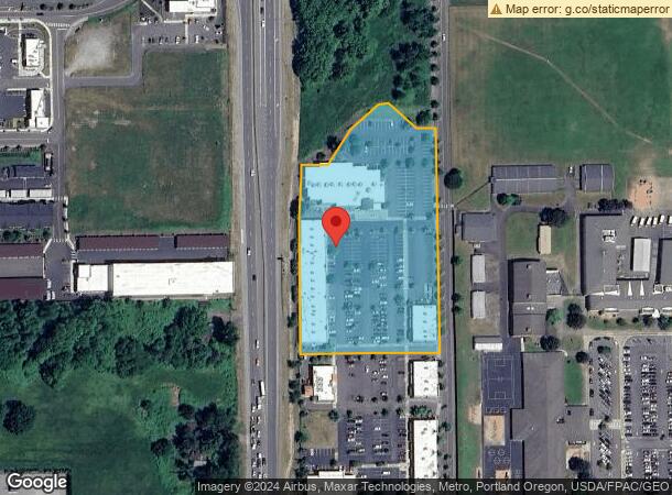  1710 Sw 9Th Ave, Battle Ground, WA Parcel Map