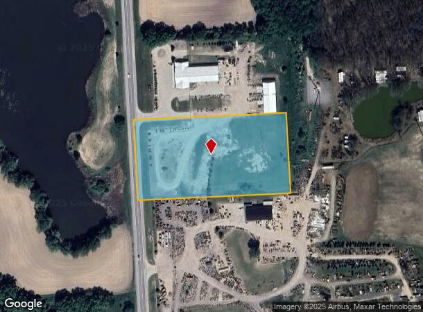 3102 N Lapeer Rd, Lapeer, MI Parcel Map