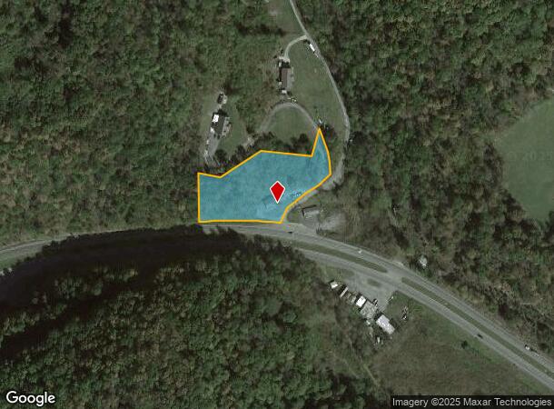  9065 Porterfield Hwy, Abingdon, VA Parcel Map