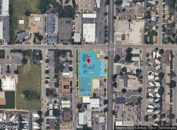  1440 Coffman St, Longmont, CO Parcel Map