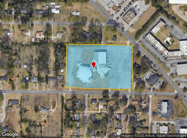 1301 Stuart Ave, Albany, GA Parcel Map
