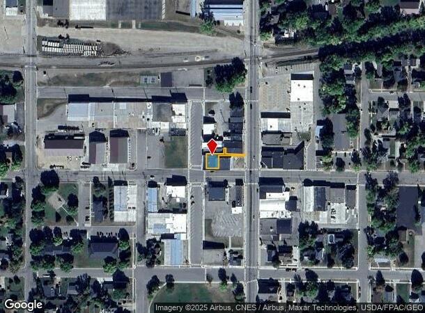 185 3Rd St Sw, Cokato, MN Parcel Map