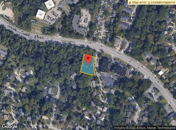  5473 Beechmont Ave, Cincinnati, OH Parcel Map