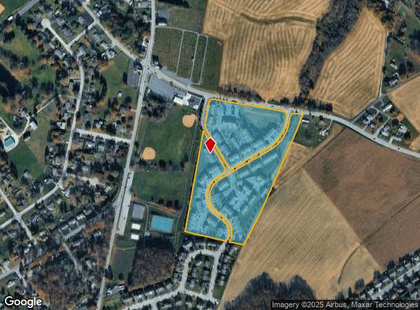 1670 Windsor Rd, Red Lion, PA Parcel Map