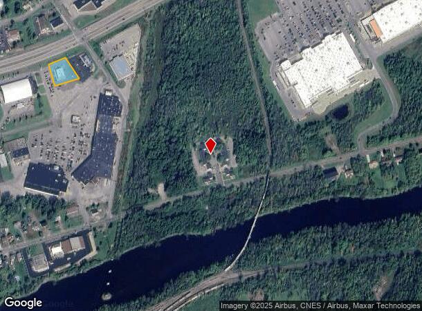  190 Harte Haven Plz, Massena, NY Parcel Map