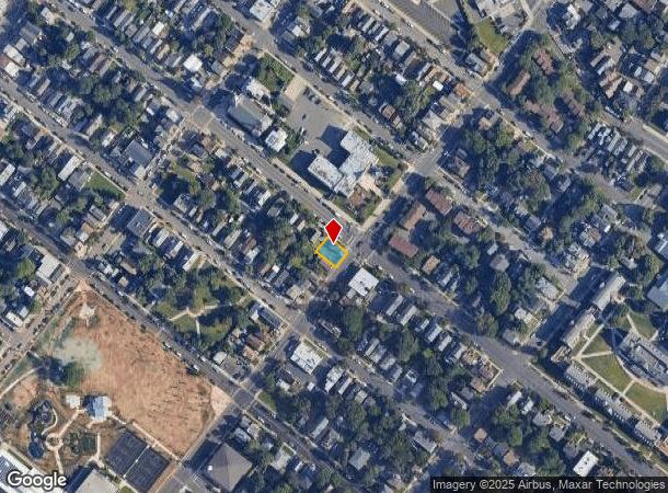  123 Paul Robeson Blvd, New Brunswick, NJ Parcel Map