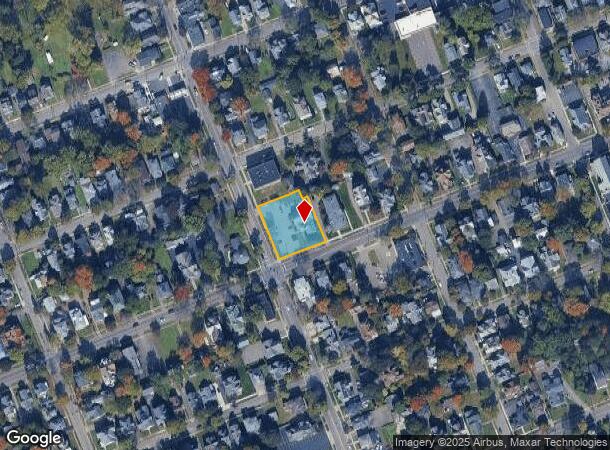 462 W Church St, Elmira, NY Parcel Map