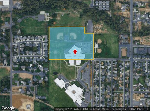  8902 Zier Rd, Yakima, WA Parcel Map