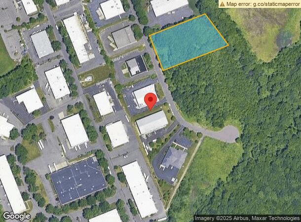  110 N Gold Dr, Robbinsville, NJ Parcel Map