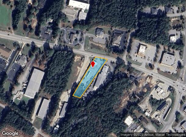  7433 Broad River Rd, Irmo, SC Parcel Map