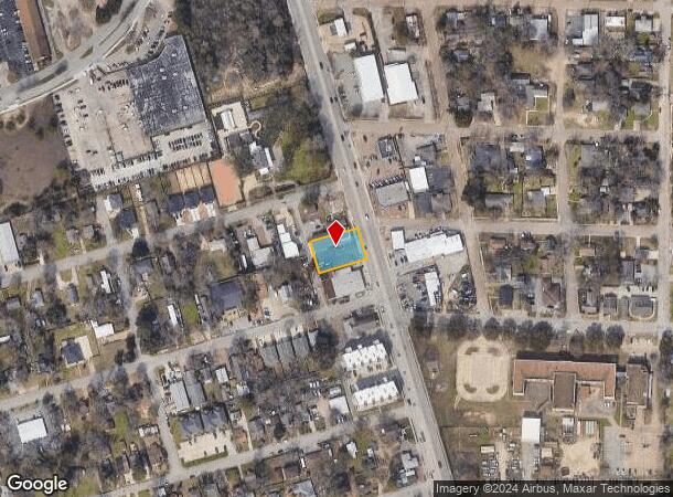  817 N Frazier St, Conroe, TX Parcel Map