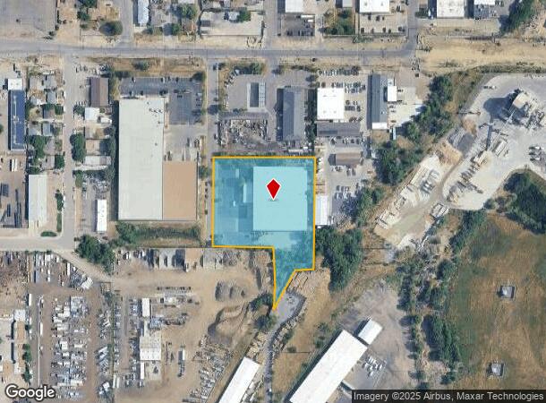 1200 E 58Th Ave, Denver, CO Parcel Map