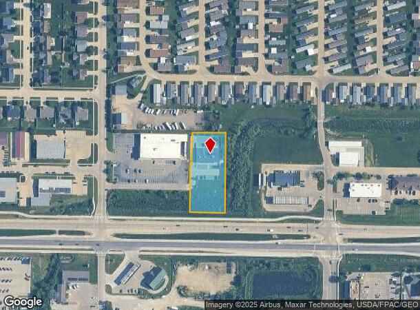 1003 50Th St, Marion, IA Parcel Map