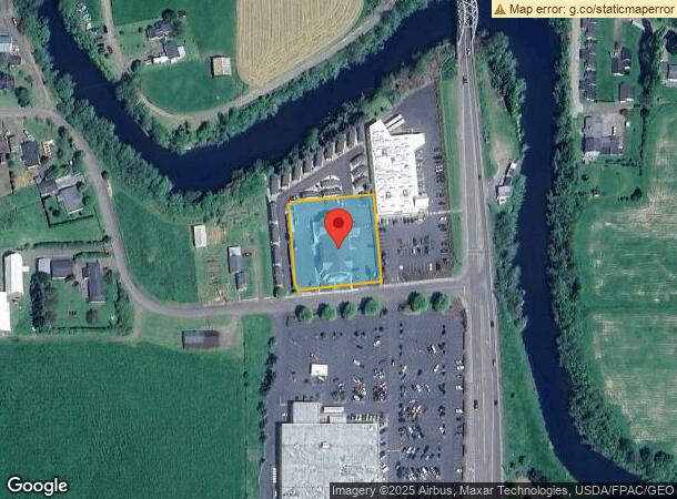  1722 Makinster Rd, Tillamook, OR Parcel Map