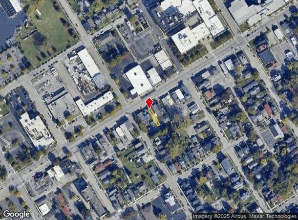  408 E Court Ave, Jeffersonville, IN Parcel Map