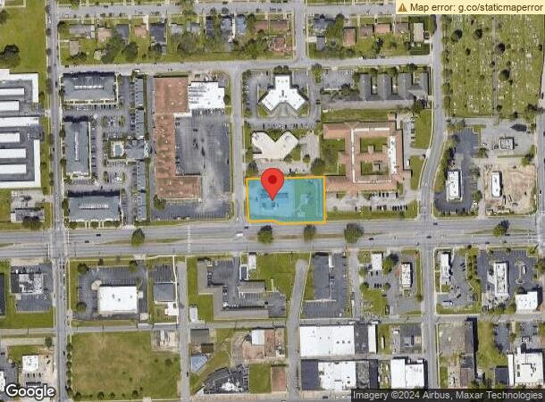  1020 London Blvd, Portsmouth, VA Parcel Map