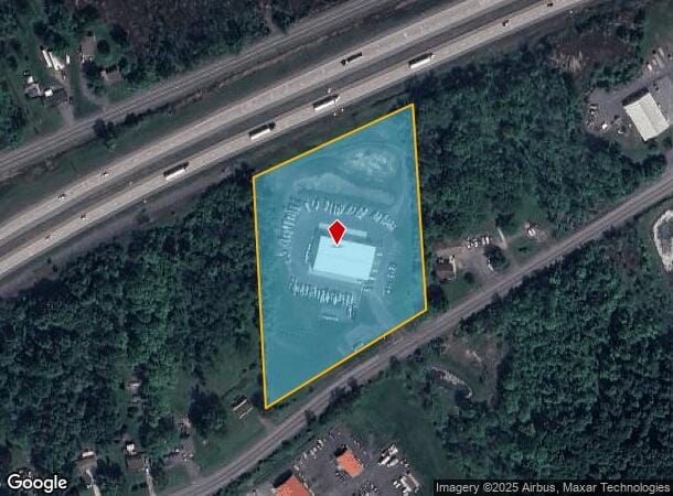 6883 Herman Rd, Syracuse, NY Parcel Map