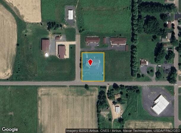 104 Soderberg Dr, Thorp, WI Parcel Map