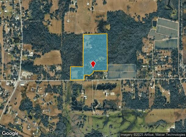  8418 Lupton Pl, Plant City, FL Parcel Map