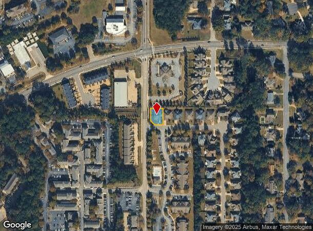 1365 Cloverbrook Cir, Auburn, AL Parcel Map