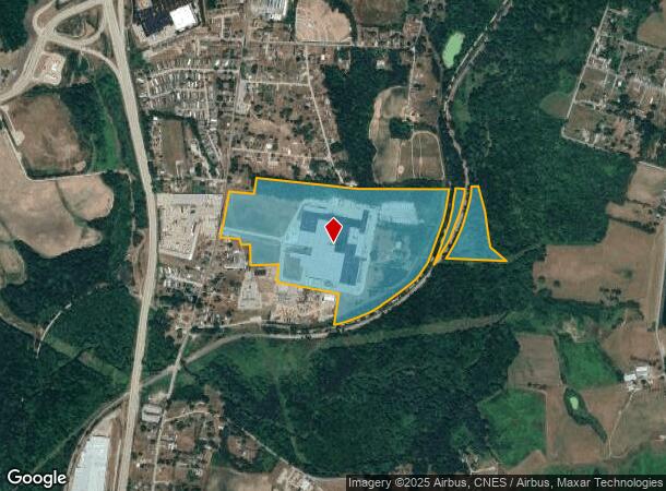  1558 Mount Pleasant Connell Rd, Mount Pleasant, PA Parcel Map