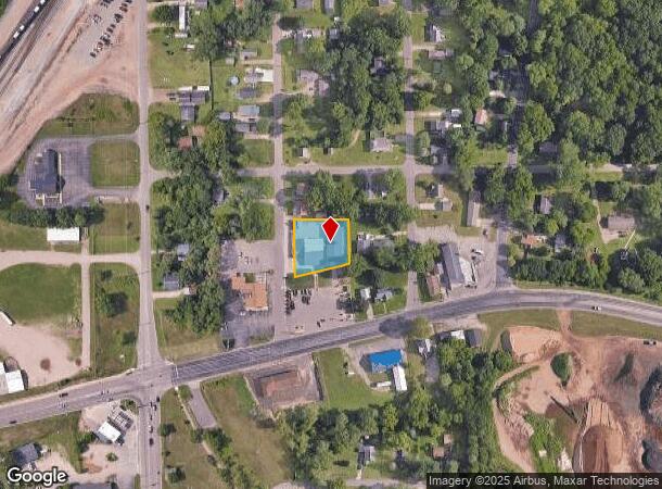  130 La Grange Ave, Battle Creek, MI Parcel Map