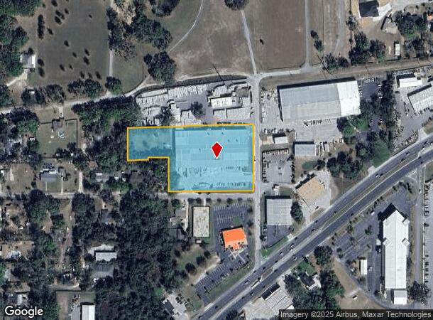 1632 3Rd St, Leesburg, FL Parcel Map