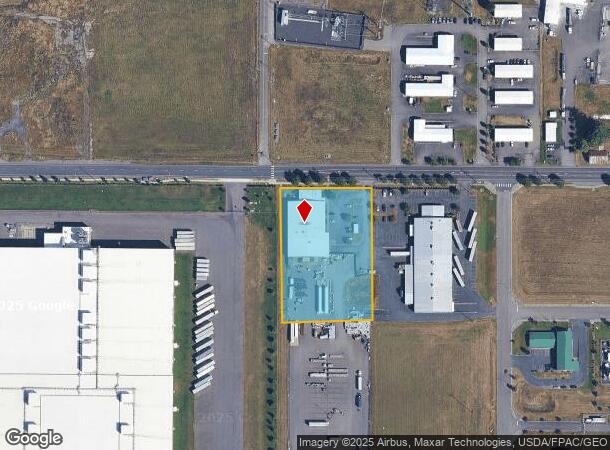 3804 Galvin Rd, Centralia, WA Parcel Map