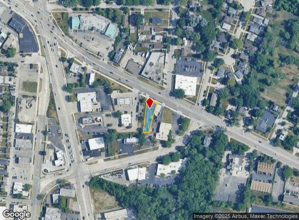  1631 Rand Rd, Des Plaines, IL Parcel Map