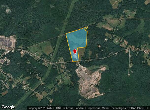 2041 N Berwick Rd, Wells, ME Parcel Map
