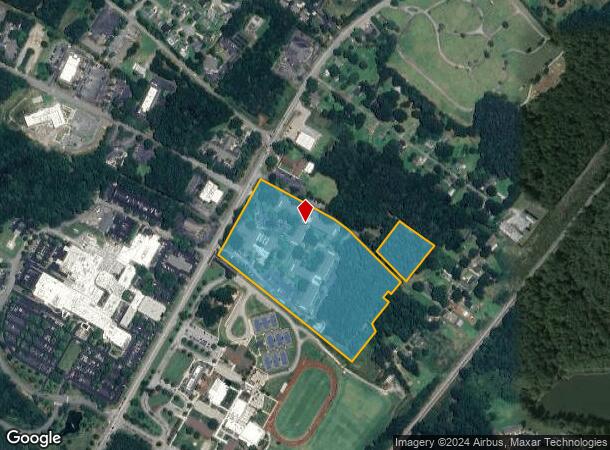  1703 Skylyn Dr, Spartanburg, SC Parcel Map