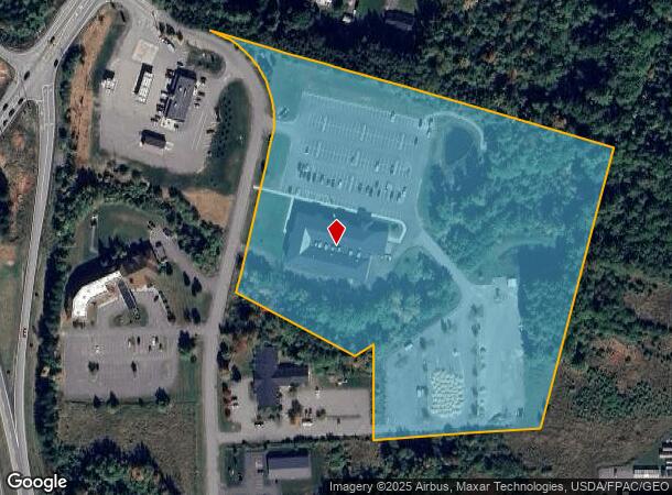 3 Godfrey Dr, Orono, ME Parcel Map