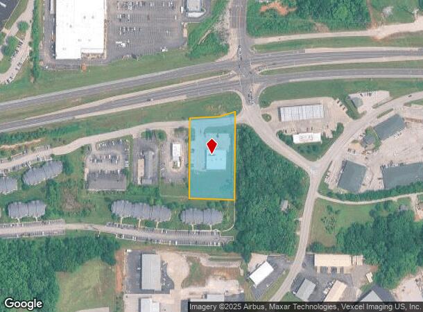  300 Emerson Rd, High Ridge, MO Parcel Map