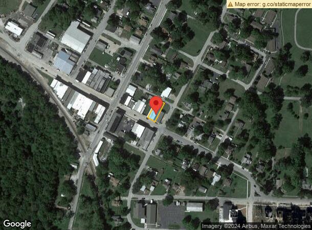  118 E Main St, Ash Grove, MO Parcel Map