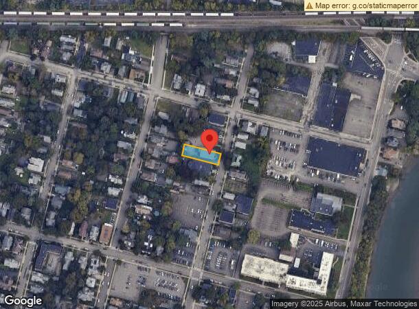  153 Oak St, Binghamton, NY Parcel Map