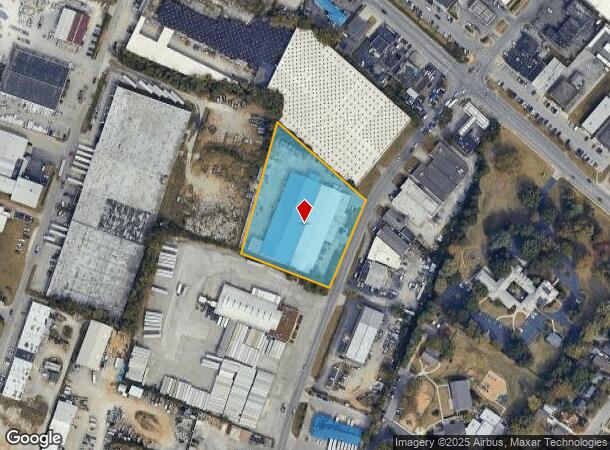  137 S Forbes Rd, Lexington, KY Parcel Map