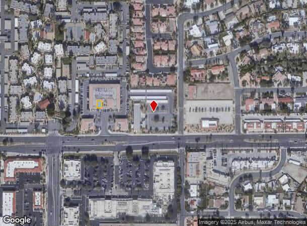  72650 Fred Waring Dr, Palm Desert, CA Parcel Map