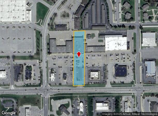 301 S Maplewood St, Greenville, MI Parcel Map