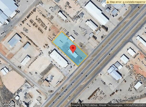  2339 E Interstate 20, Odessa, TX Parcel Map