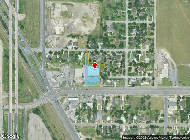 2214 N Loop, Harlingen, TX Parcel Map