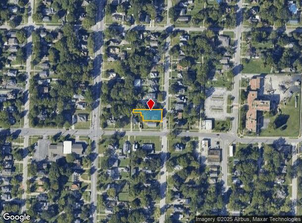  2009 N Main Ave, Springfield, MO Parcel Map