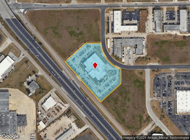  205 S Enterprize Pkwy, Corpus Christi, TX Parcel Map