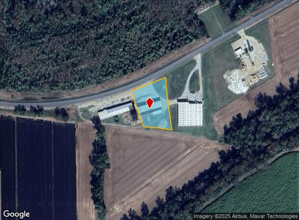 1908 Highway 29 E, Cottonport, LA Parcel Map