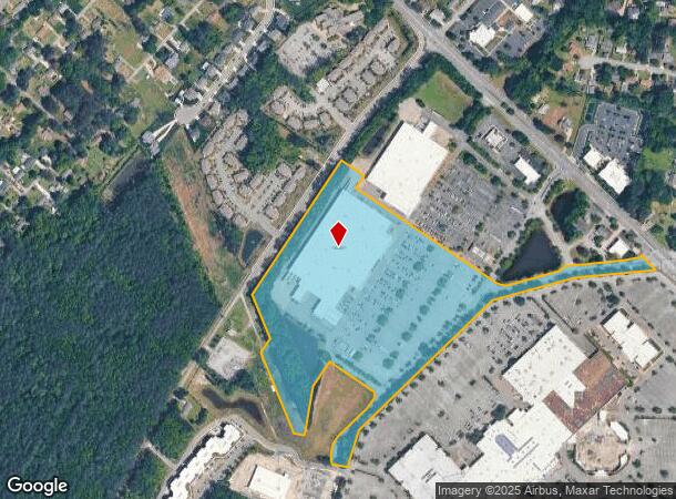  2448 Chesapeake Square Ring Rd, Chesapeake, VA Parcel Map
