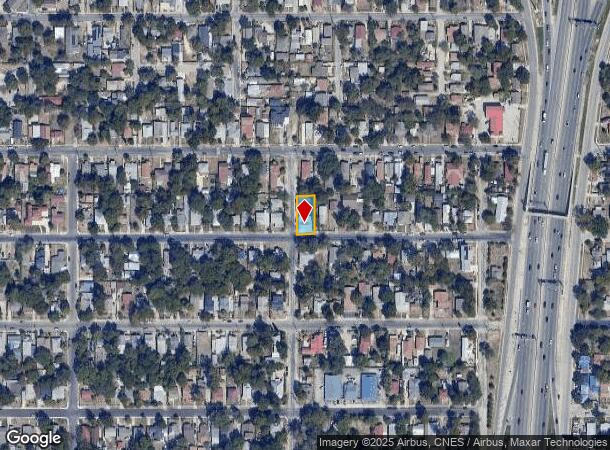  723 Recio St, San Antonio, TX Parcel Map