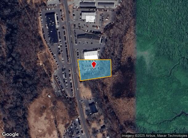  1138 Newfield St, Middletown, CT Parcel Map