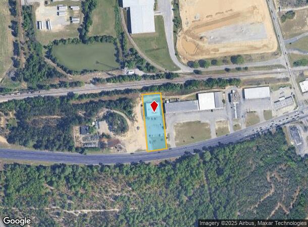 10505 Two Notch Rd, Elgin, SC Parcel Map